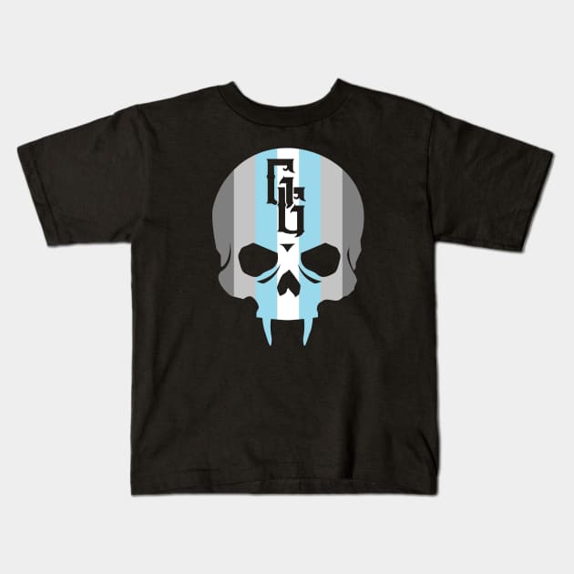 Demiboy Pride Gehenna Kids T-Shirt by highcouncil@gehennagaming.com